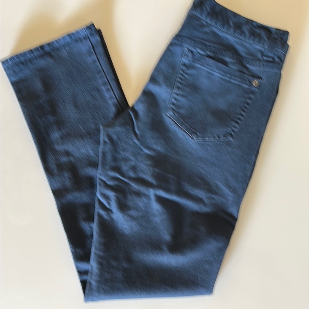 RVCA Dark Blue Denim Pants